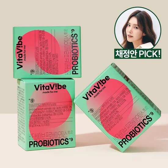 멜라토닌 유산균 비타바이브 프로바이오틱스 앳나인 30포, 3개