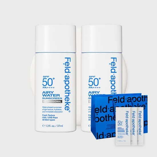 펠드아포테케 에어리 워터 수분 선크림 SPF50+ PA++++ 37ml 2개