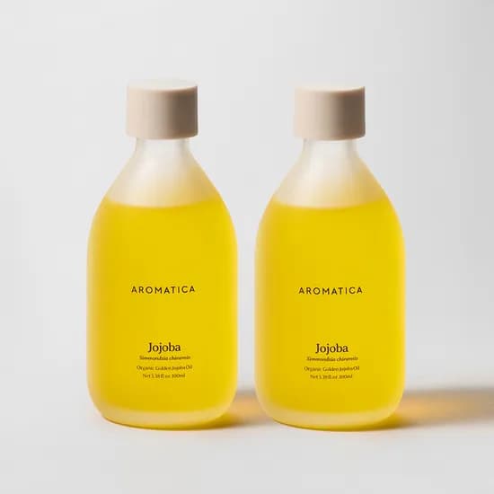 아로마티카 오가닉 골든 호호바 오일 100ml 2개