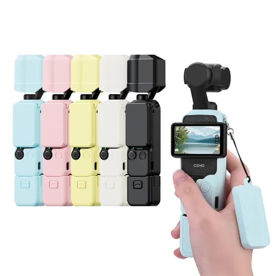 오즈모 포켓3 케이스 풀커버 범퍼 실리콘 6in1 DJI 11,600원