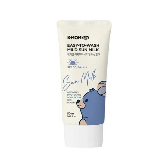 케이맘 이지투워시 마일드 선밀크 50ml SPF 30 PA++++ 8,900원
