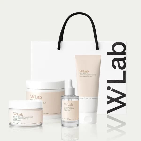시카씨 결 진정 4종 세트(토너패드+세럼+크림+폼클렌징) 43,800원