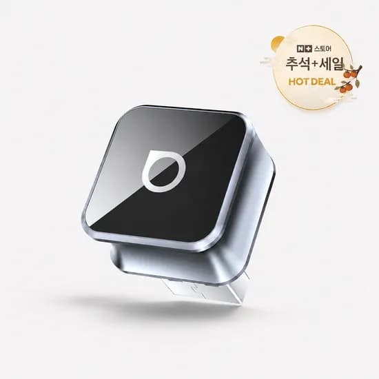 오토캐스트 미니큐브 3.0 무선 카플레이 안드로이드 오토 어댑터
