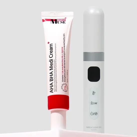 미라클뮤즈 고주파 부스터 디바이스 45g 외 아하바하메디크림