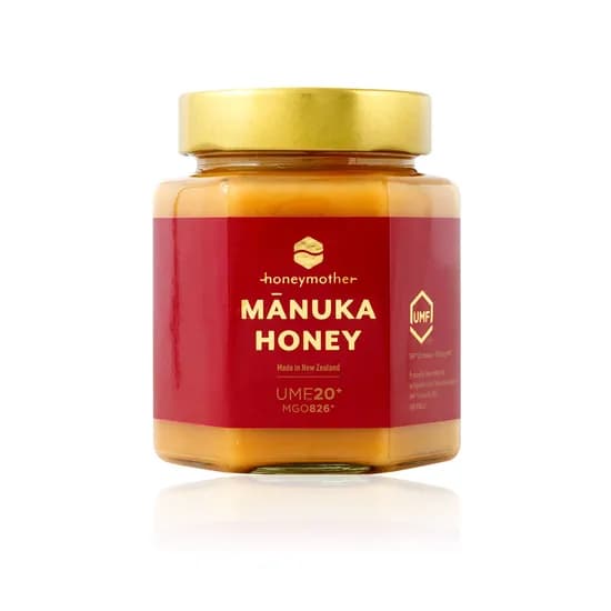 허니마더 UMF20+ MGO826+ 마누카꿀 500g 뉴질랜드 프리미엄 생꿀 202,500원