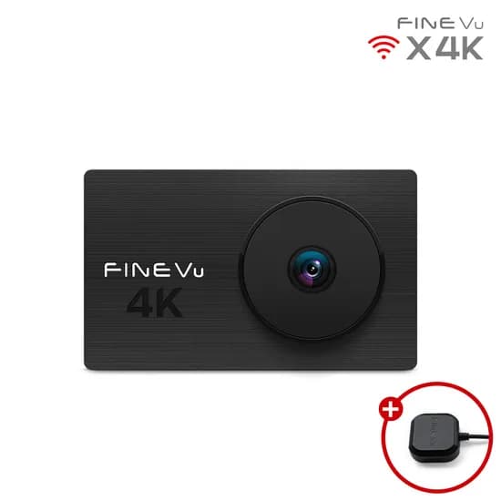 파인뷰 X4K UHD 블랙박스 AS 3년 32GB, 설치비별도