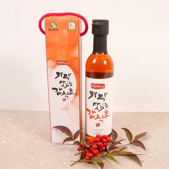 3년숙성 천연발효 감식초 300ml 1개