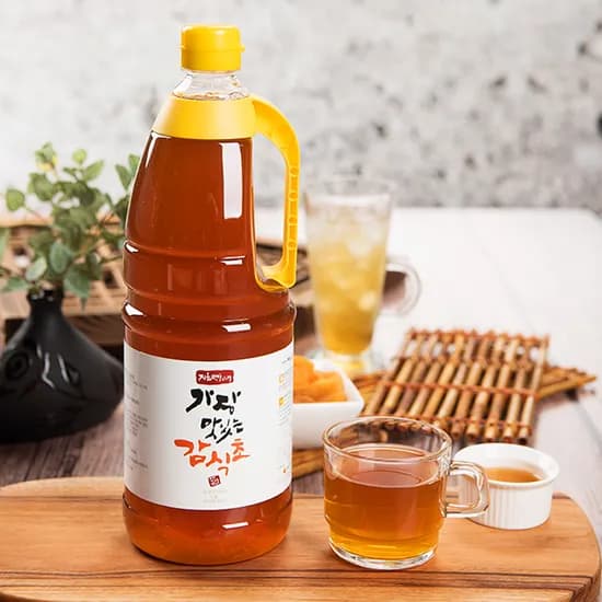 3년숙성 천연발효 감식초 1.8L 1개