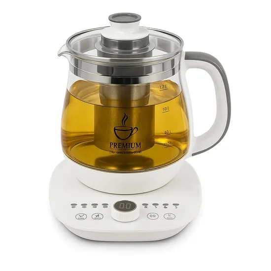 모닝컴 1.7L 약탕기 차탕기 달임 홍삼제조기 중탕기 가정용