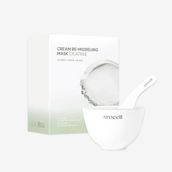 아로셀 대용량 크림 모델링팩 5회분(시카 티트리) 19,000원