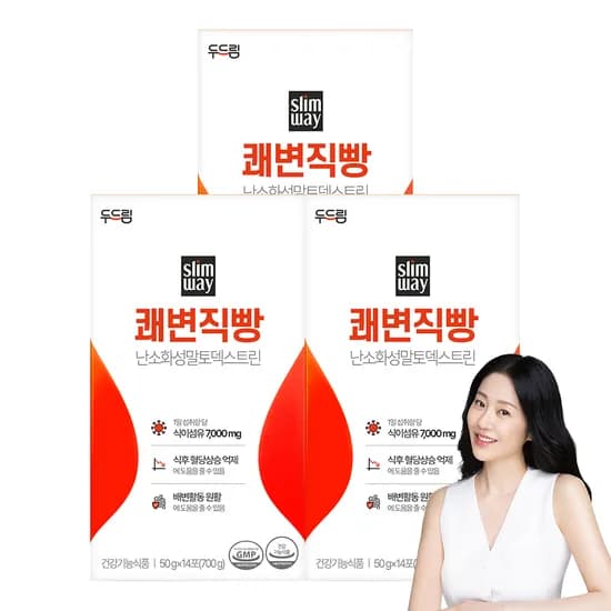 슬림웨이 쾌변직빵 14포 3개