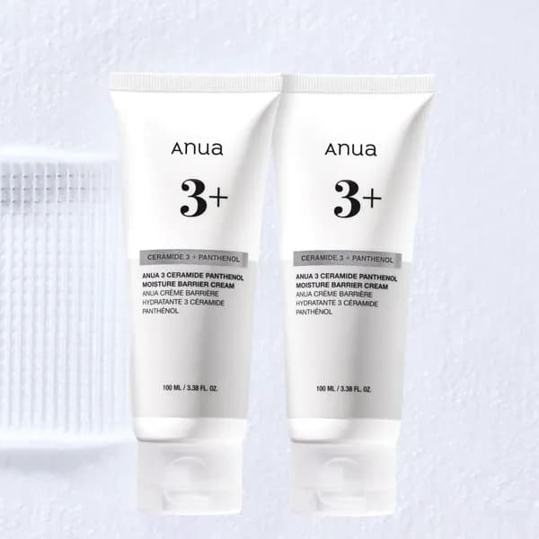 아누아 세라마이드 판테놀 모이스처 베리어 보습 크림 100ml 2개