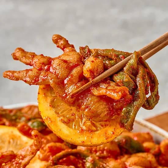 집에서먹자 레몬무뼈닭발 닭발 무침 궁채 냉닭발 400g 13,900원