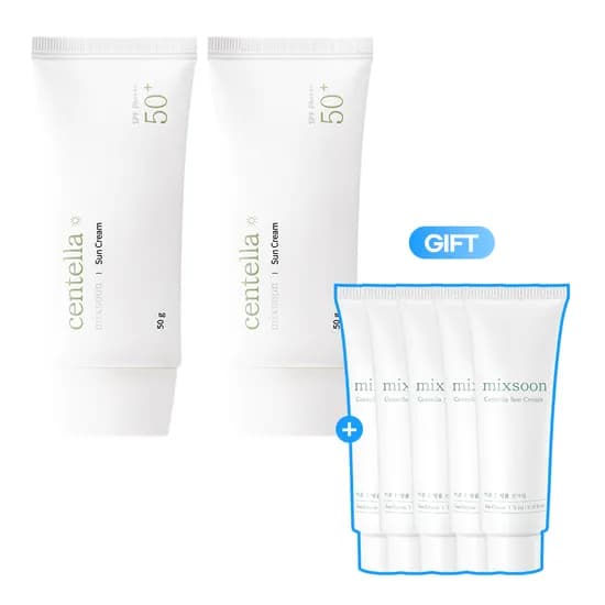 믹순 병풀 선크림 SPF 50+ PA++++ 50ml, 2개