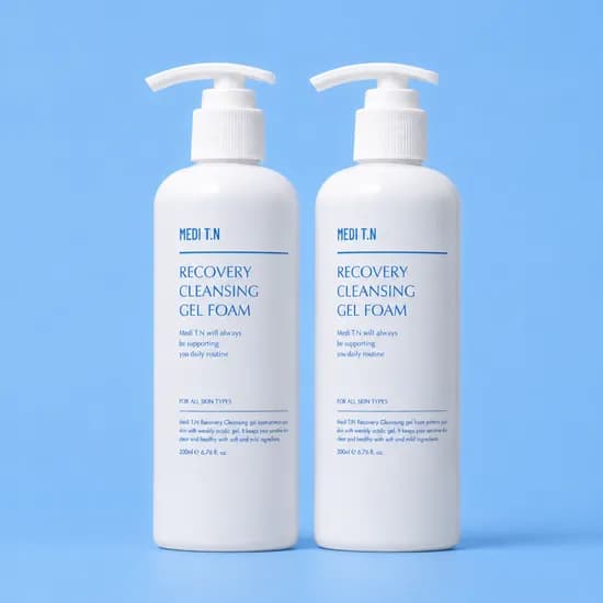 메디티엔 약산성 폼클렌징 세안제 청소년 사춘기 클렌징폼 트러블케어 200ml 2개