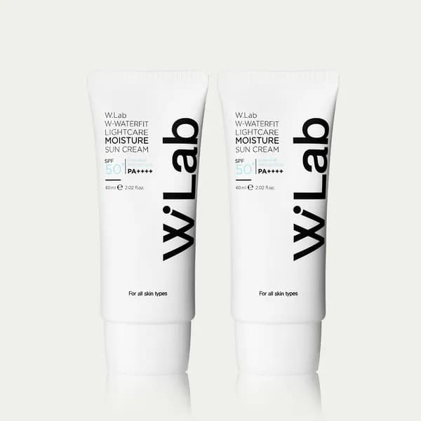 워터핏 라이트케어 모이스처 수분 선크림 SPF50+ PA++++ 60ml 16,900원