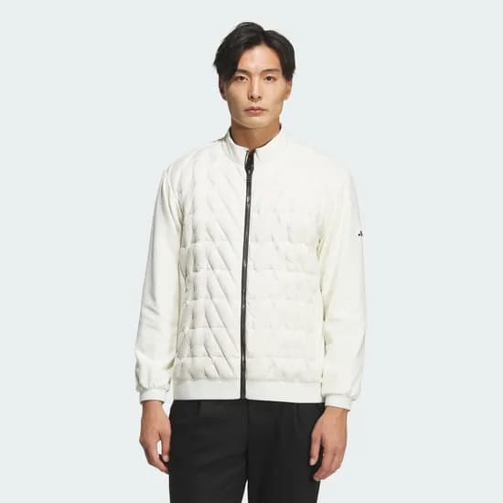 하이브리드 전장 지퍼 다운 재킷 JM7139