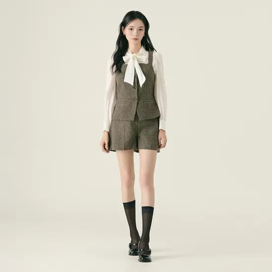 로엠 울 쇼츠 RMTWF4VR23