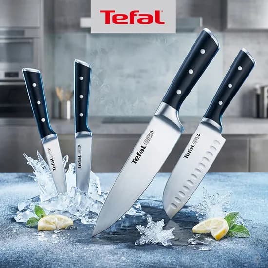 테팔 셰프 주방칼 아이스포스 과도 9cm + 과도 11cm + 식도 15cm + 식도 18cm