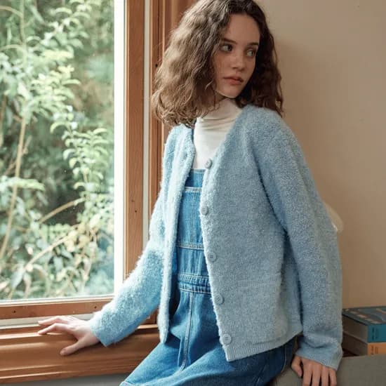 파스텔 솜사탕 가디건 PASTEL COTTON CANDY CARDIGAN