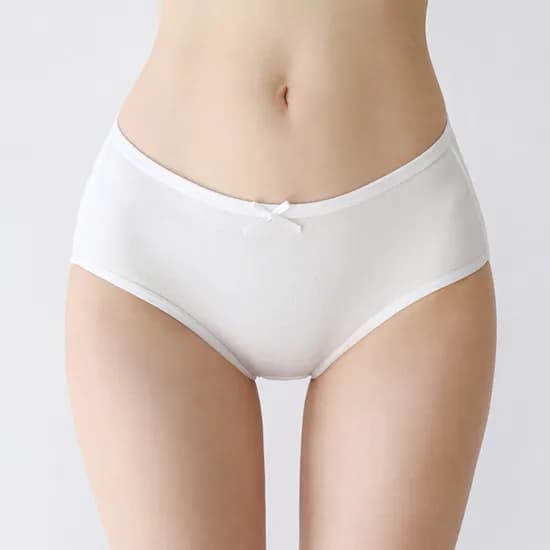 크라시앙 순한 고급 순면팬티 데일리 Y존 부드러운 편안한 코튼 여성 면팬티 단품