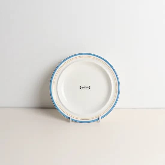 집들이선물 시라쿠스 메이플 플레이팅 접시 1개, 15cm, 코지블루