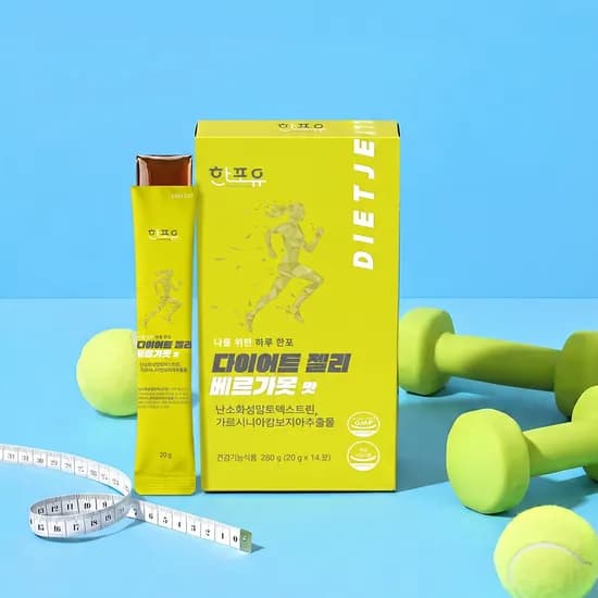 한포유 다이어트젤리 베르가못맛 20g 14포, 1개