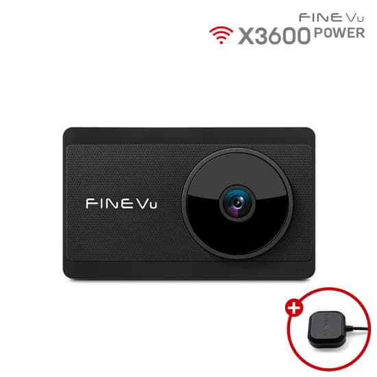 파인뷰 X3600 POWER QHD 블랙박스 GPS 32GB 199,000원