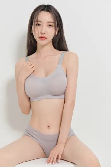 후크형 심리스 브라 set 볼륨업브라