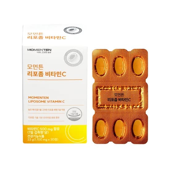 모먼튼 리포좀 비타민C 고함량 프리미엄 30정, 1개