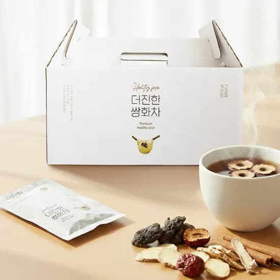 늘초담 전통 수제 쌍화차 30포 국내산 진한 쌍화 진액 탕 추석선물 선물세트