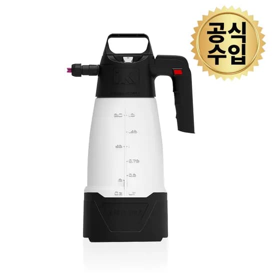 IK e 폼프로2 무선 전동폼분무기 세차 카샴푸 프리워시 압축 스프레이 폼건 고압분사기 e foam pro2