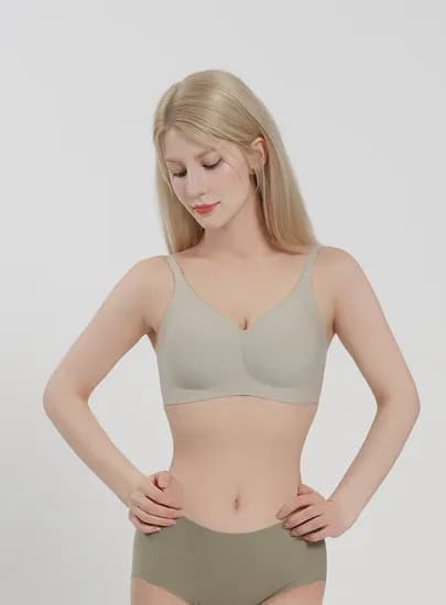 제인뷰티 노와이어 브라 심리스 투톤브라