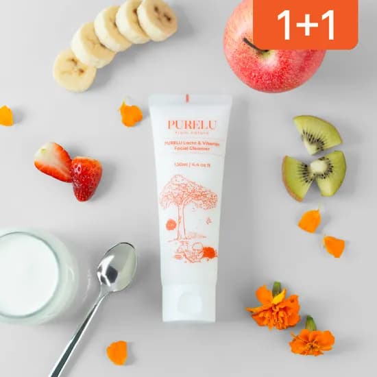 퓨어루 키즈 폼클렌징 락토 비타민 어린이 약산성폼클렌징 저자극 클렌징폼 130ml 2개