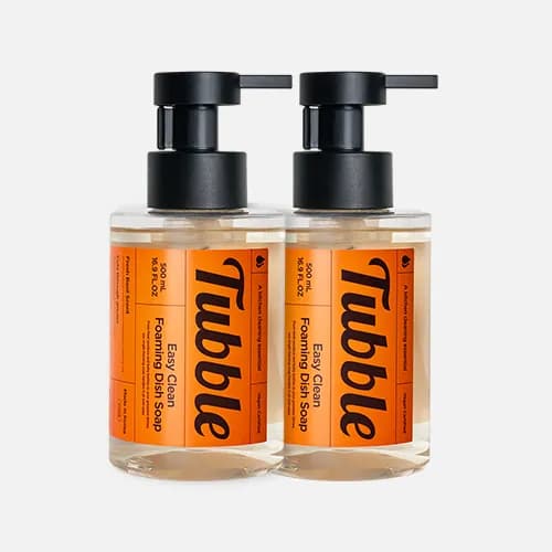 터블 비건 주방세제 친환경 과일 세척 젖병 설거지 500ml, 2개