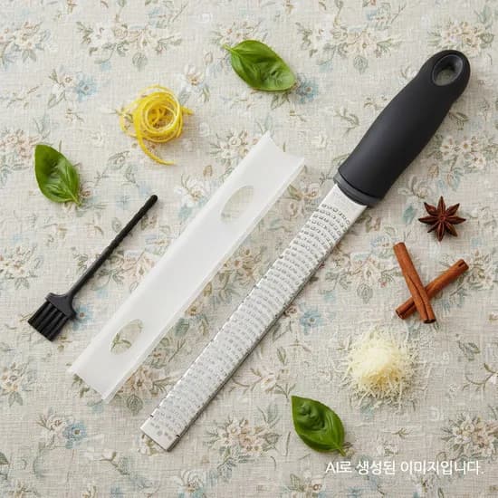 퓨어미즈키 치즈 프리미엄 제스터 그레이터 강판