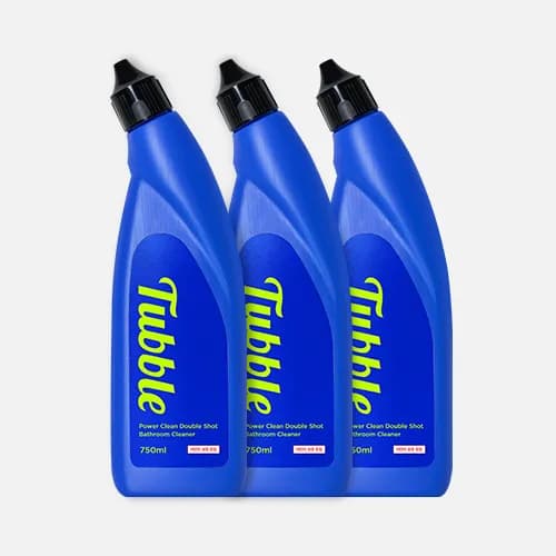 터블 욕실 클리너 변기 화장실 타일 곰팡이 청소 750ml, 3개