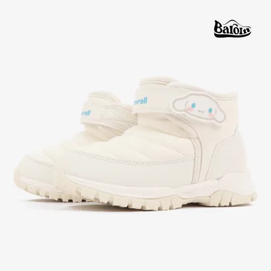 바로인 키즈 아동 시나모롤 버터 방한 부츠
