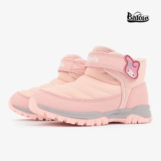 아이 혼자 신는 바로인 키즈 아동 마이멜로디 버터 방한 부츠
