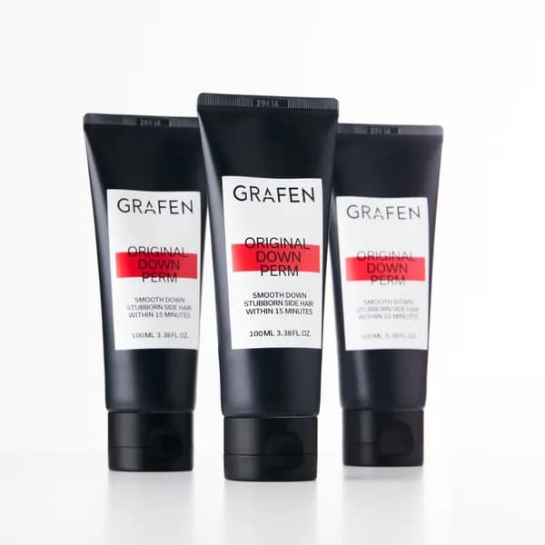 그라펜 오리지널 다운펌 100ml 3개