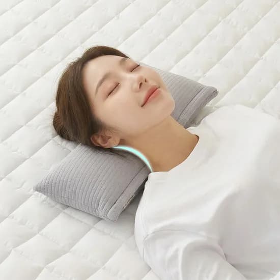 집앤콕 빨아쓰는 낮잠 경추베개 거북목 일자목 1+1