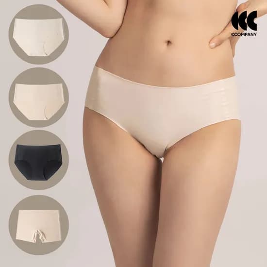 여성 노라인 무봉제 프리컷 심리스 팬티 사각 네모 요가 필라테스 레깅스 3매 5매