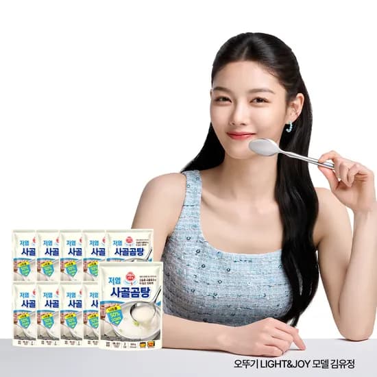 오뚜기 LIGHT&JOY 저염 사골곰탕 500g 10개