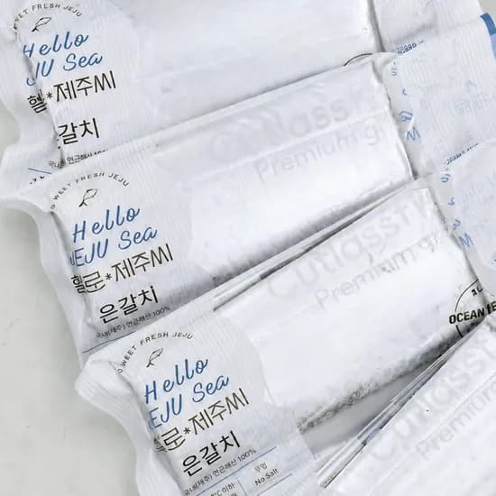 제주갈치 은갈치 손질 특대 왕갈치 1미 400g~1kg 추석 선물세트
