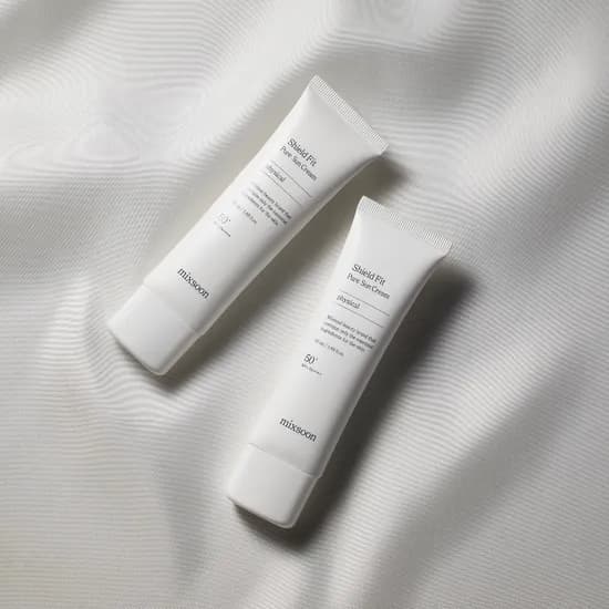믹순 실드핏 퓨어 선크림 SPF 50+ PA++++ 50ml, 2개