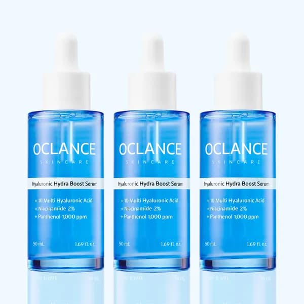 오클란스 히알루론산 하이드라 부스트 세럼 50ml 3개
