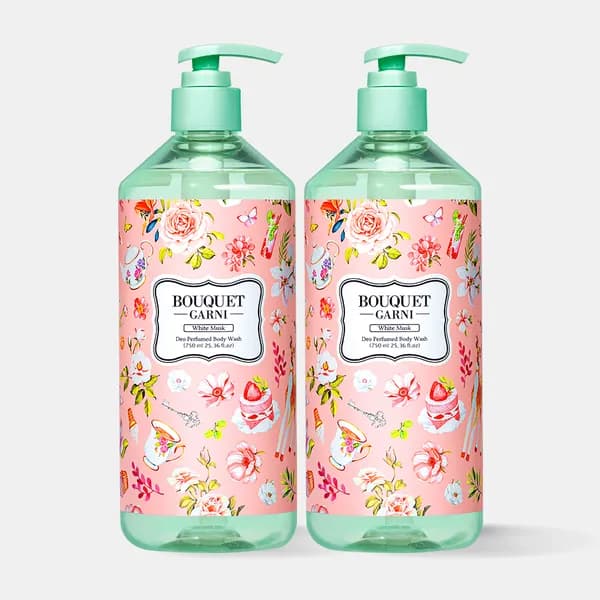 부케가르니 체취 케어 퍼퓸드 바디워시 화이트머스크 750ml