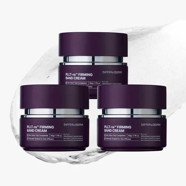 디퍼앤디퍼 피엘트라 밴드 탄력 딥프팅 리프팅 크림 50g, 3개