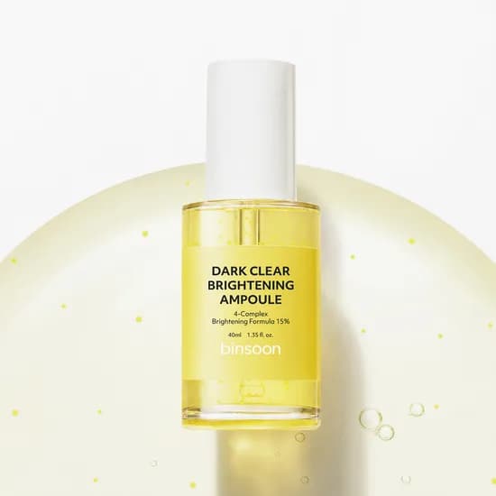 빈순 다크 클리어 브라이트닝 나이아신아마이드 기미잡티 미백 앰플 40ml 3개