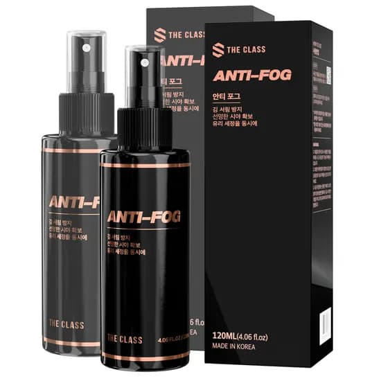 더클래스 안티포그 김서림방지제 120ml, 2개